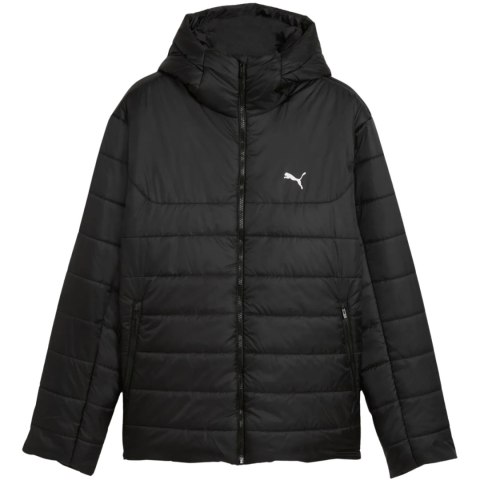 Kurtka męska Puma ESS Hooded Padded czarna 685211 01