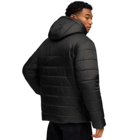 Kurtka męska Puma ESS Hooded Padded czarna 685211 01