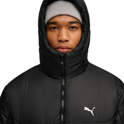 Kurtka męska Puma ESS Hooded Padded czarna 685211 01