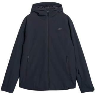 Kurtka narciarska męska 4F M0787 głęboka czerń 4FWAW25TTJAM0787 20S