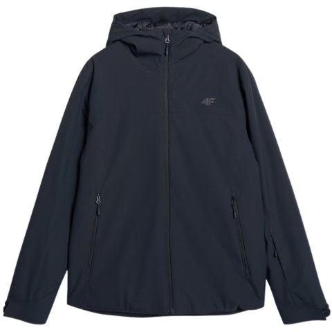 Kurtka narciarska męska 4F M0787 głęboka czerń 4FWAW25TTJAM0787 20S