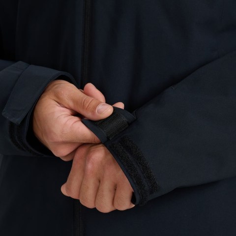 Kurtka narciarska męska 4F M0787 głęboka czerń 4FWAW25TTJAM0787 20S