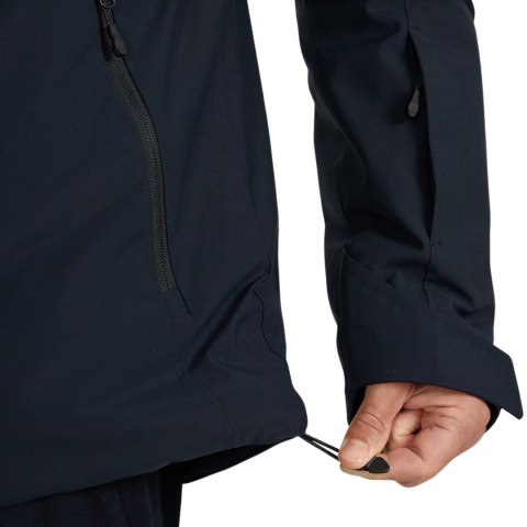 Kurtka narciarska męska 4F M0787 głęboka czerń 4FWAW25TTJAM0787 20S