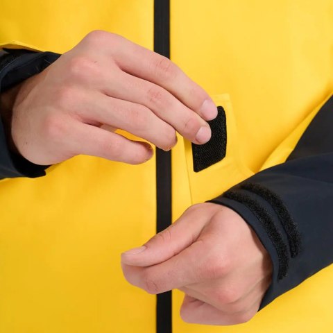 Kurtka narciarska męska 4F M0787 pomarańczowa 4FWAW25TTJAM0787 70S