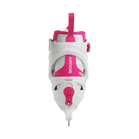 Łyżwy Roces Moody Ice X biało-różowe 450744 001