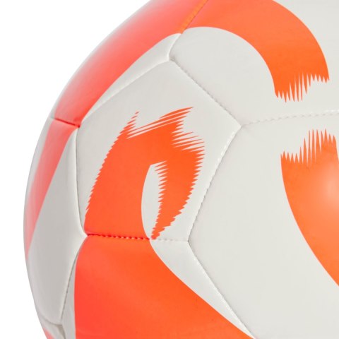Piłka nożna adidas Tiro Club Sala biało-pomarańczowa IX3823