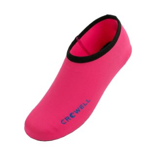 Skarpetki do pływania neoprenowe Crowell Aruba różowe