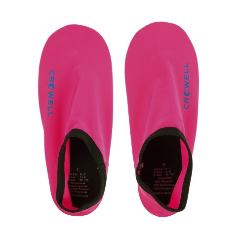 Skarpetki do pływania neoprenowe Crowell Aruba różowe