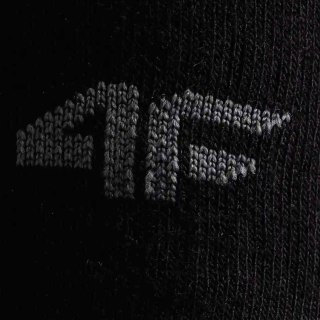 Skarpety narciarskie damskie 4F FNK F239 głęboka czerń 4FWMM00UFSOF239 20S