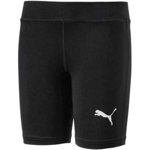 Spodenki dla dzieci Puma Liga Baselayer Tight czarne 655937 03