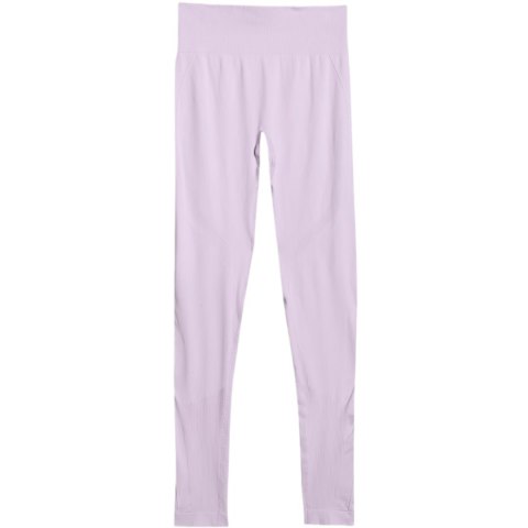 Spodnie termoaktywne damskie 4F F217 jasny fiolet 4FWAW25USEAF217 52S