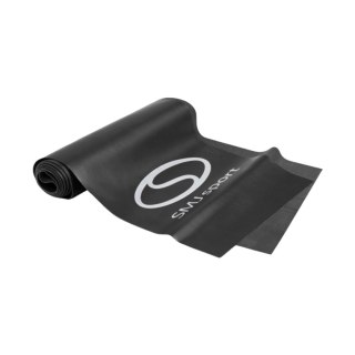 Taśma oporowa fitness Smj 0,60 mm 150x15 cm heavy czarna EX060