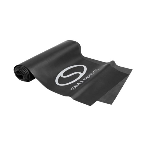 Taśma oporowa fitness Smj 0,60 mm 150x15 cm heavy czarna EX060