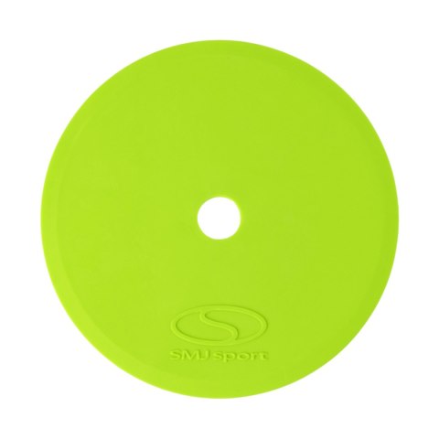 Znaczniki pola płaskie okrągłe Smj 12 szt. zielone ZPO-G