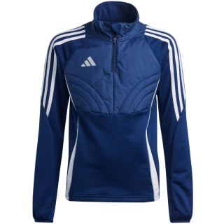Bluza dla dzieci adidas Tiro 24 Winterized niebieska IY0116