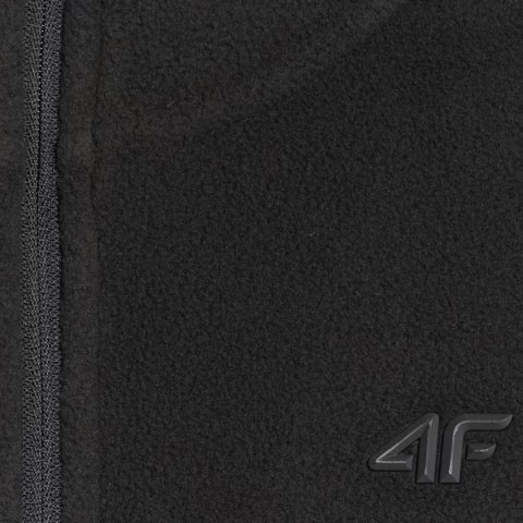 Bluza polarowa damska 4F F063 głęboka czerń 4FWAW25UFLEF063 20S