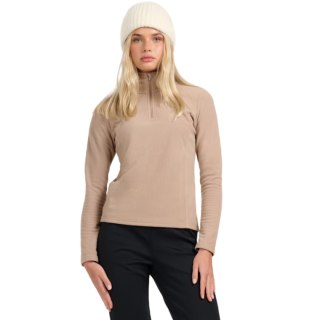 Bluza polarowa damska 4F F069 jasny brąz 4FWAW25UFLEF069 82S