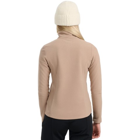 Bluza polarowa damska 4F F069 jasny brąz 4FWAW25UFLEF069 82S