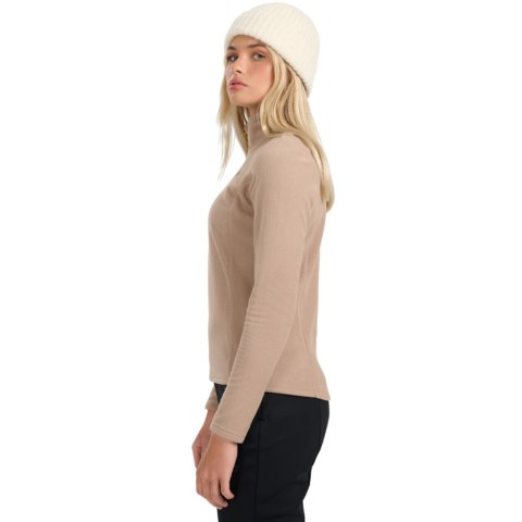 Bluza polarowa damska 4F F069 jasny brąz 4FWAW25UFLEF069 82S