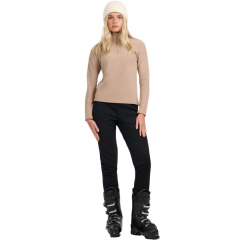 Bluza polarowa damska 4F F069 jasny brąz 4FWAW25UFLEF069 82S
