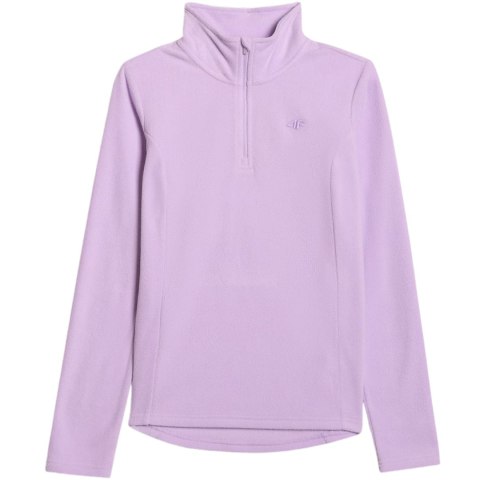 Bluza polarowa damska 4F F069 jasny fiolet 4FWAW25UFLEF069 52S