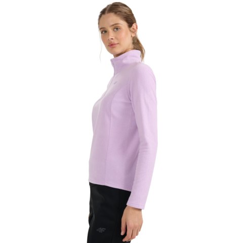 Bluza polarowa damska 4F F069 jasny fiolet 4FWAW25UFLEF069 52S