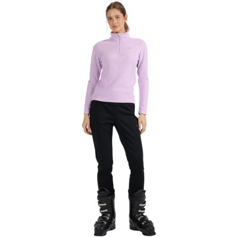 Bluza polarowa damska 4F F069 jasny fiolet 4FWAW25UFLEF069 52S