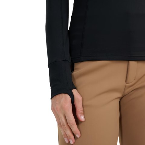 Bluza termoaktywna damska 4F F098 głęboka czerń 4FWAW25UBRUF098 20S