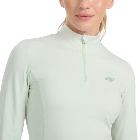 Bluza termoaktywna damska 4F F098 miętowa 4FWAW25UBRUF098 47S