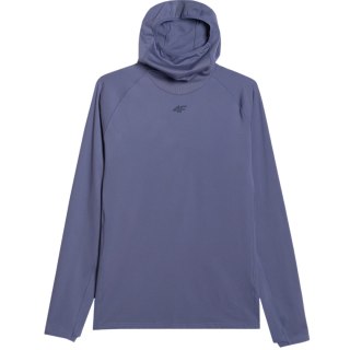 Bluza termoaktywna męska 4F M100 denim 4FWAW25UBRUM100 32S