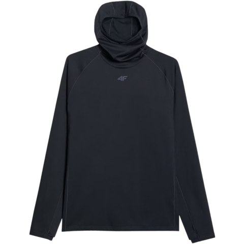 Bluza termoaktywna męska 4F M100 głęboka czerń 4FWAW25UBRUM100 20S