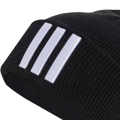 Czapka adidas 3-Stripes Beanie czarna JM3064