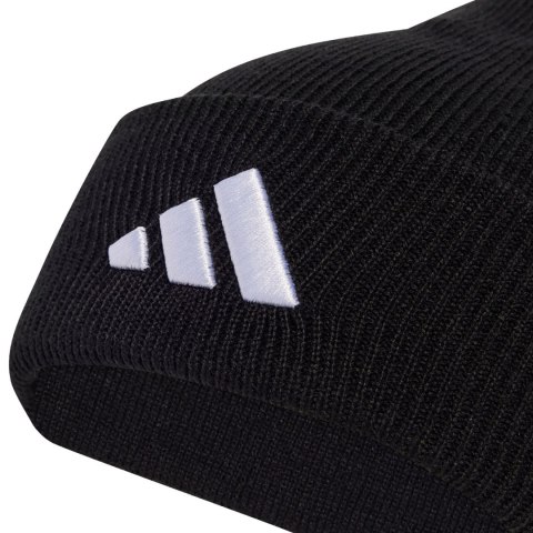 Czapka adidas New Logo Beanie Cuff czarna JM0428