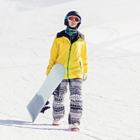 Kask narciarski Meteor Avalo S 53-55 cm czarny 17280