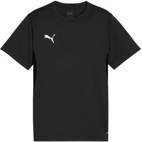 Koszulka dla dzieci Puma TeamGoal Jersey czarna 658637 03