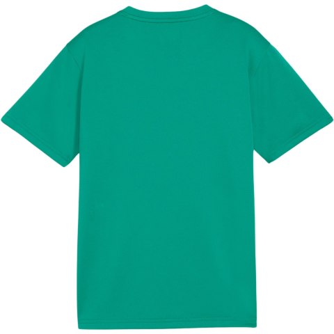 Koszulka dla dzieci Puma TeamGoal Jersey zielona 658637 05