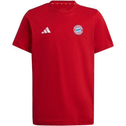 Koszulka dla dzieci adidas FC Bayern Munich Tee czerwona IT4138