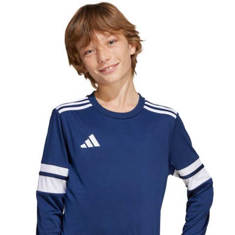 Koszulka dla dzieci adidas Squadra 25 Long Sleeve granatowa JJ0049