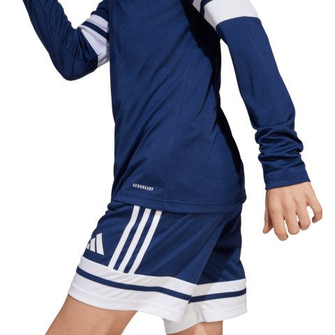 Koszulka dla dzieci adidas Squadra 25 Long Sleeve granatowa JJ0049