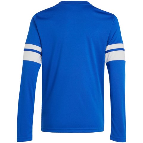 Koszulka dla dzieci adidas Squadra 25 Long Sleeve niebieska JJ0046