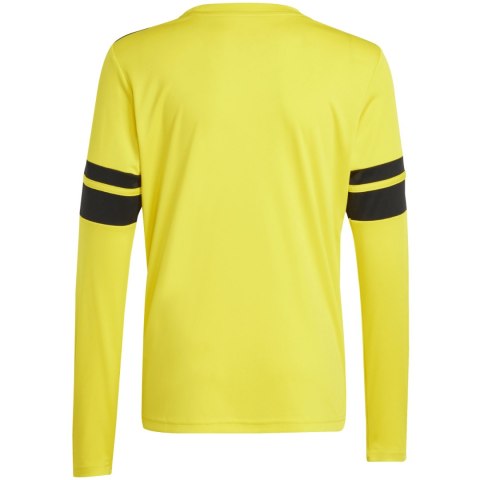 Koszulka dla dzieci adidas Squadra 25 Long Sleeve żółta JJ0043
