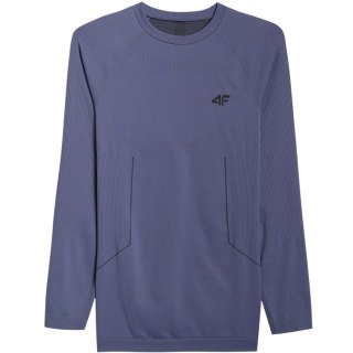 Koszulka termoaktywna męska M233 denim 4FWAW25USEAM233 32S