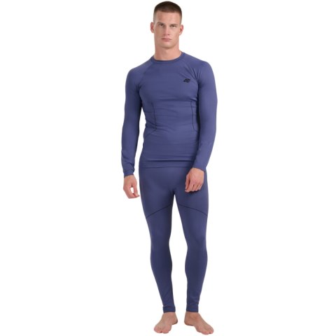 Koszulka termoaktywna męska M233 denim 4FWAW25USEAM233 32S