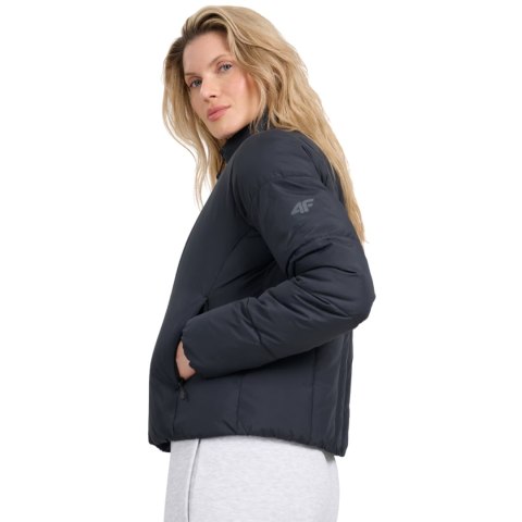 Kurtka damska 4F F0705 głęboka czerń 4FRAW25TDJAF0705 20S