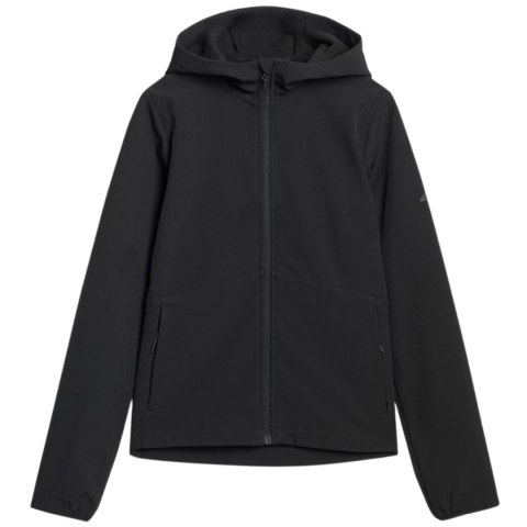 Kurtka damska softshell 4F F359 głęboka czerń 4FWAW25TSOFF359 20S
