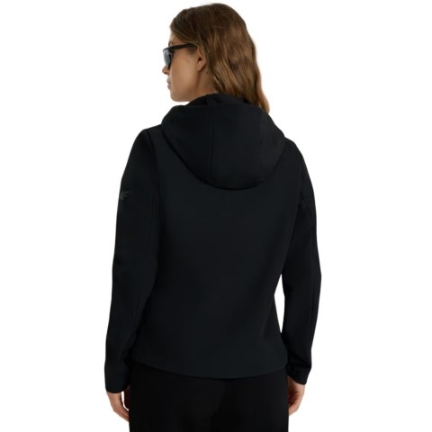 Kurtka damska softshell 4F F359 głęboka czerń 4FWAW25TSOFF359 20S