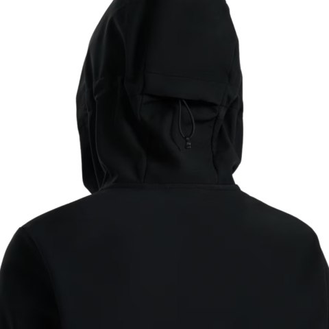 Kurtka damska softshell 4F F359 głęboka czerń 4FWAW25TSOFF359 20S