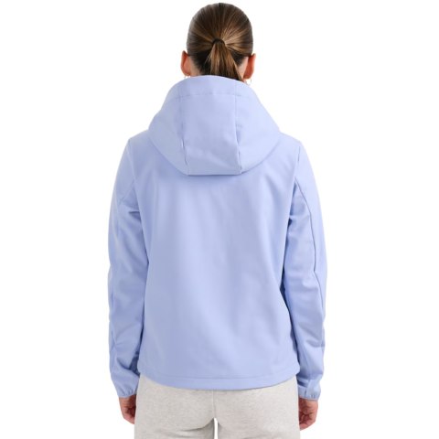 Kurtka damska softshell 4F F359 niebieska 4FWAW25TSOFF359 33S