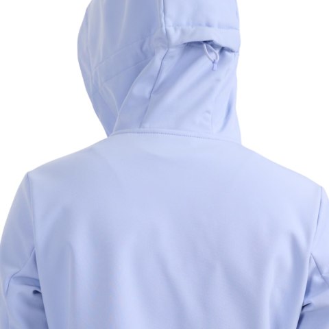Kurtka damska softshell 4F F359 niebieska 4FWAW25TSOFF359 33S