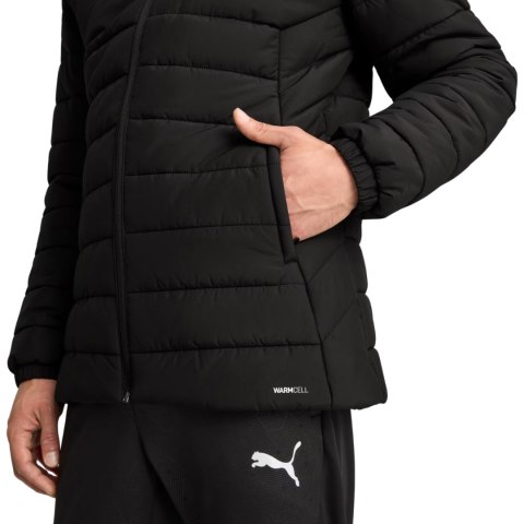 Kurtka męska Puma Team Additions Hooded Padded czarna 659795 03